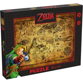 Puzzle Puzzle 1000 Pcs - Zelda : Hyrule