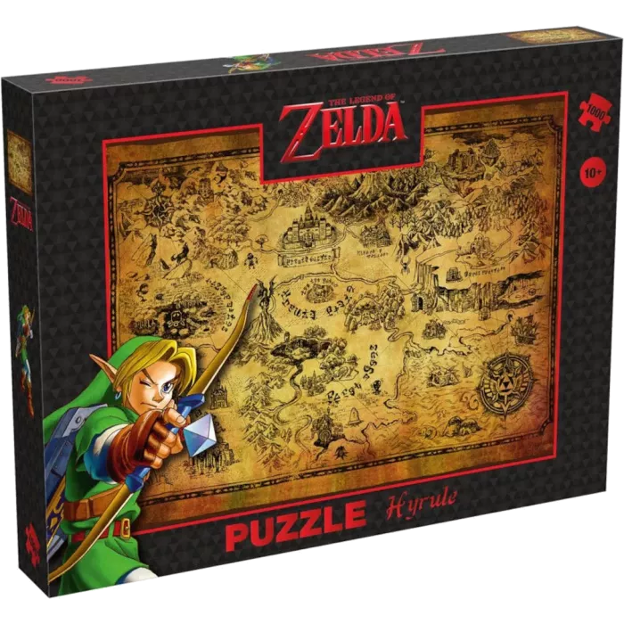 Puzzle Puzzle 1000 Pcs - Zelda : Hyrule