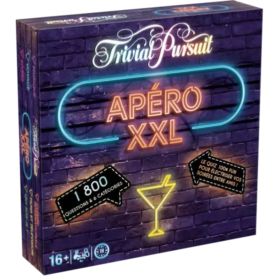 Trivial Pursuit Apéro Xxl