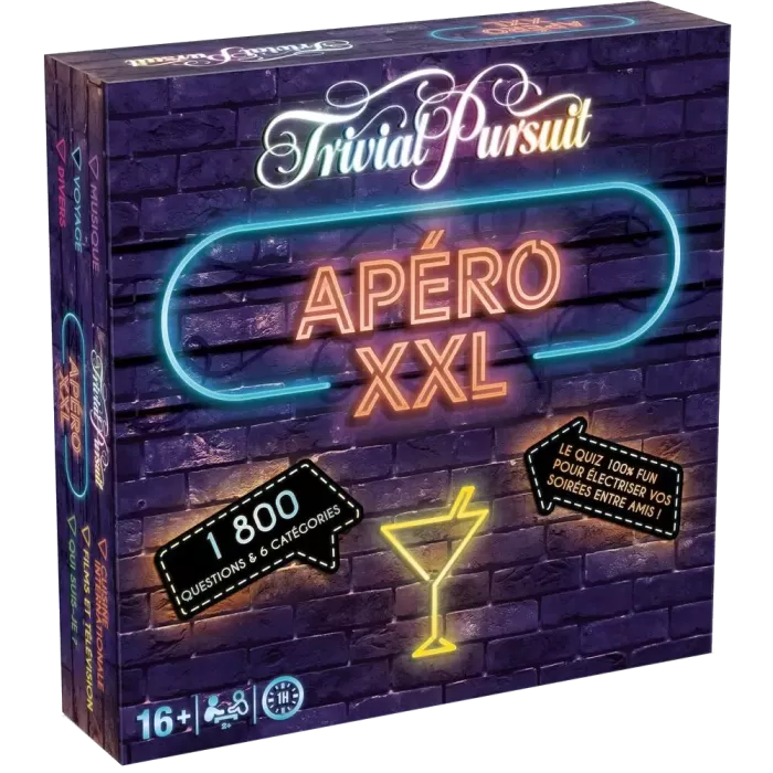 Trivial Pursuit Apéro Xxl
