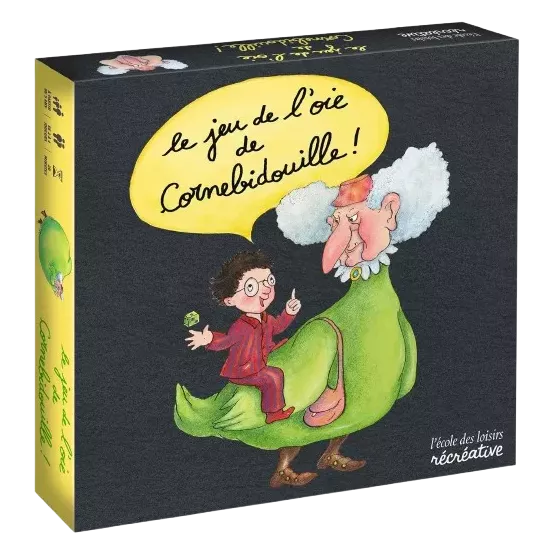 Jeu De L'oie Cornebidouille - Maxi Format