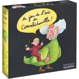 Jeu De L'oie Cornebidouille - Maxi Format