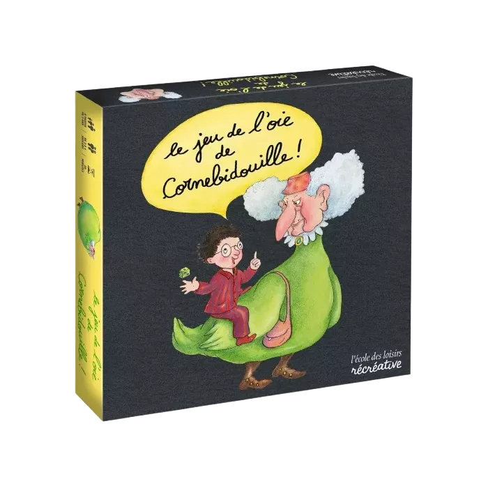 Jeu De L'oie Cornebidouille - Maxi Format