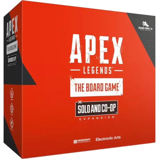 Apex Legends - Le Jeu De Plateau - Extension Mode Solo & Coopératif