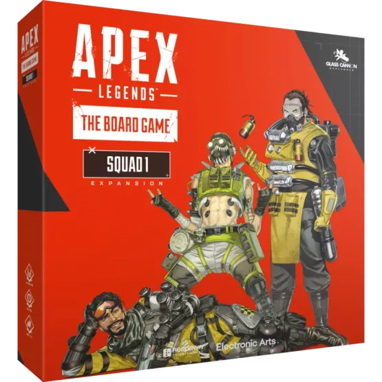 Apex Legends - Le Jeu De Plateau - Extension Squad 1