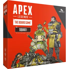 Apex Legends - Le Jeu De Plateau - Extension Squad 1