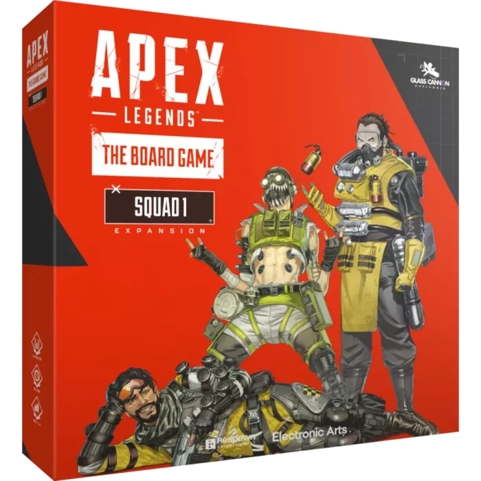 Apex Legends - Le Jeu De Plateau - Extension Squad 1