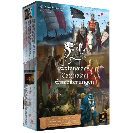 Fief England - Expansion's Pack
