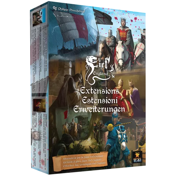 Fief England - Expansion's Pack