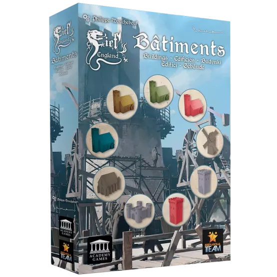 Fief England - Pack Batiment