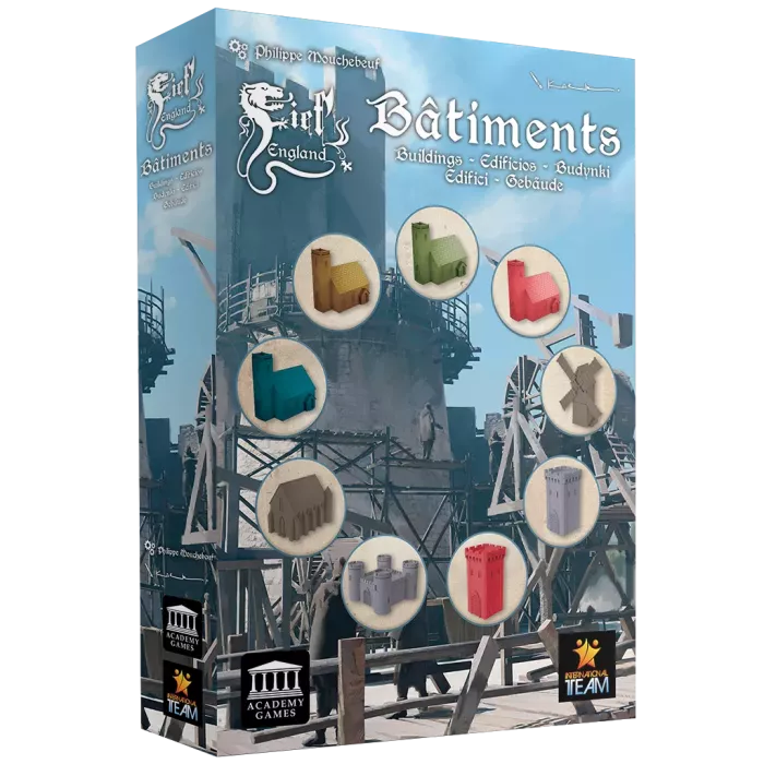Fief England - Pack Batiment