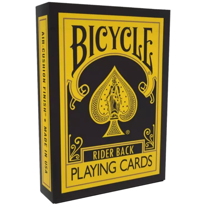 Bicycle - Reverse Jaune Et Noir (À L'unité)