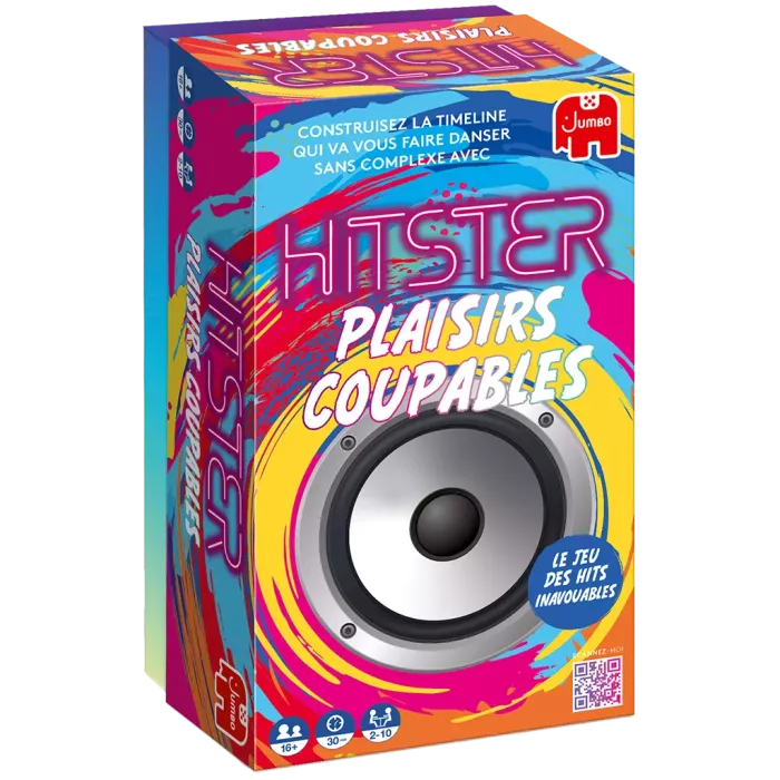 Hitster Plaisirs Coupables