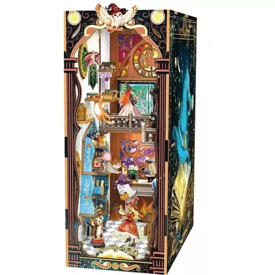 Book Nook - Cabinet Mystique