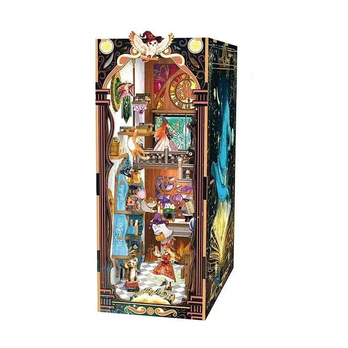 Book Nook - Cabinet Mystique