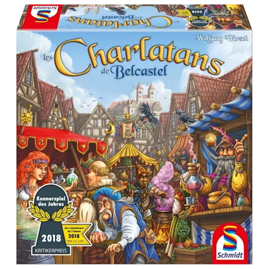 Les Charlatans De Belcastel