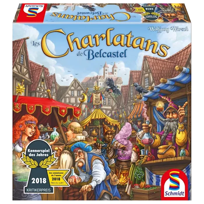 Les Charlatans De Belcastel