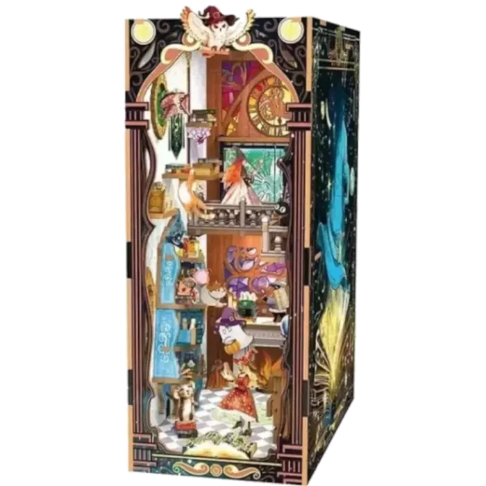 Book Nook - Cabinet Mystique