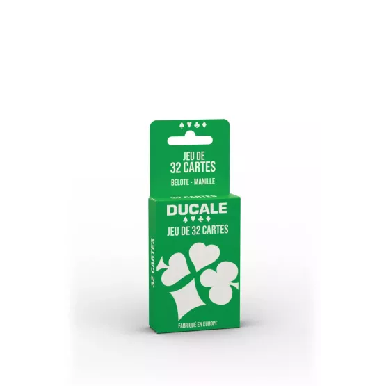Ducale Basic 32 Cartes Ecopack