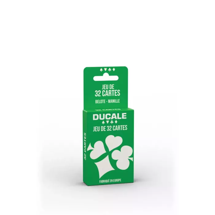 Ducale Basic 32 Cartes Ecopack