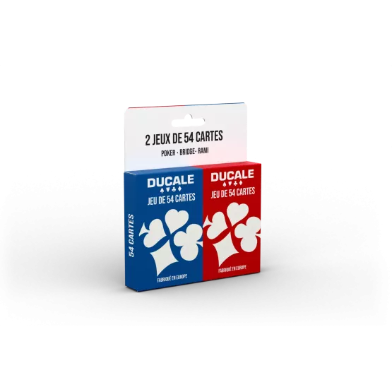 Ducale Basic 2X54 Cartes Ecopack