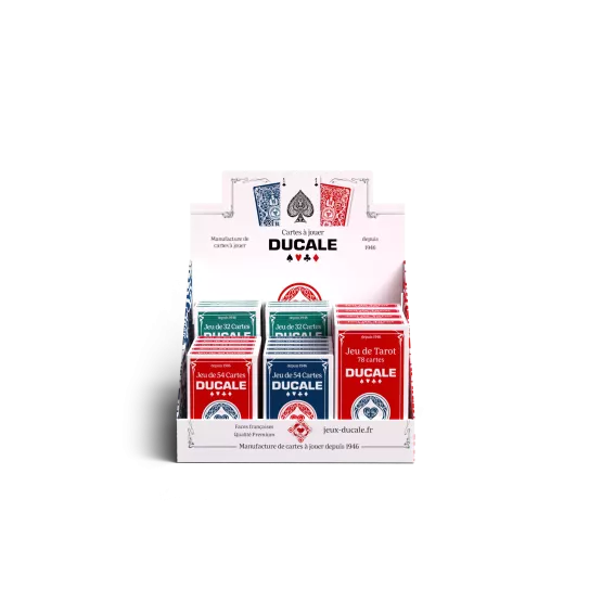 Ducale Origine - Display Mixe - 8X54C, 4X32C Et 4X78C - Étui Carton