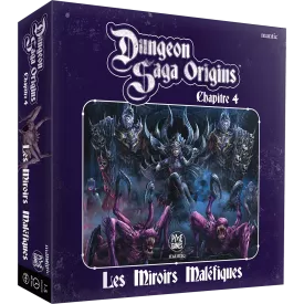 Dungeon Saga Origins - Ext. Les Miroirs Maléfiques