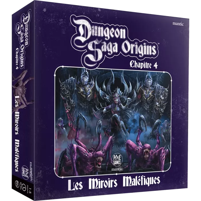 Dungeon Saga Origins - Ext. Les Miroirs Maléfiques