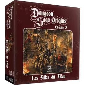 Dungeon Saga Origins - Ext. Les Filles Du Fléau