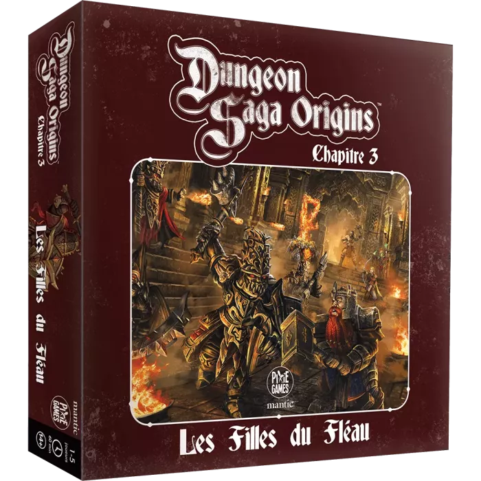 Dungeon Saga Origins - Ext. Les Filles Du Fléau