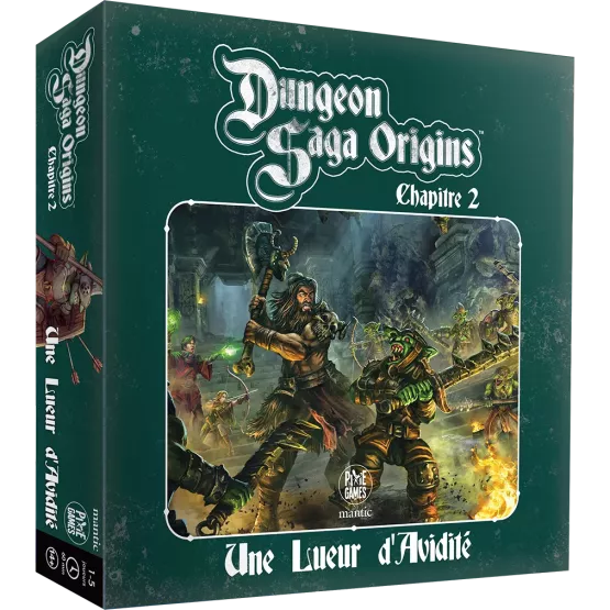 Dungeon Saga Origins - Ext. Une Lueur D'avidité
