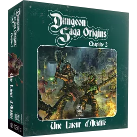Dungeon Saga Origins - Ext. Une Lueur D'avidité