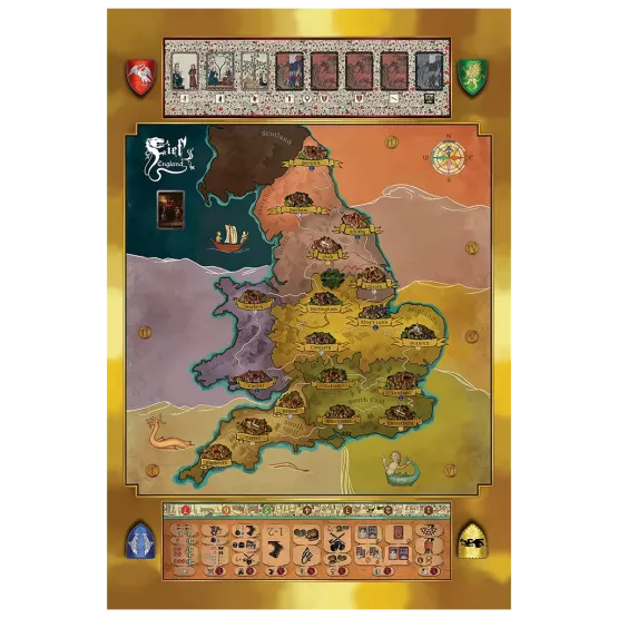 Fief England - Playmat Géant