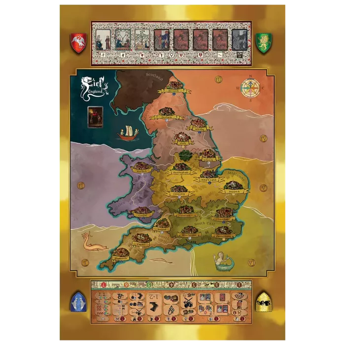 Fief England - Playmat Géant