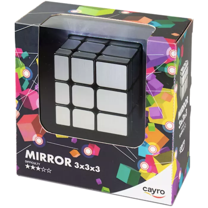 Cube 3X3X3 Mirror