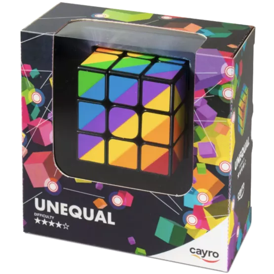 Cube 3X3X3 Unequal