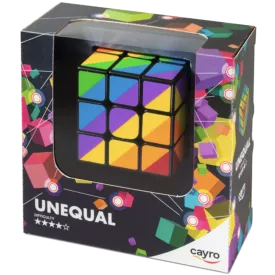 Cube 3X3X3 Unequal