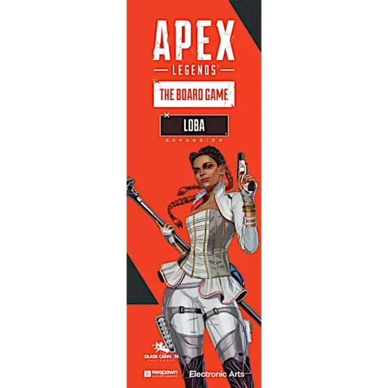 Apex Legends - Le Jeu De Plateau - Extension Loba
