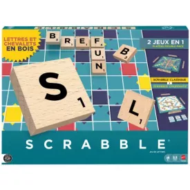 Scrabble En Bois