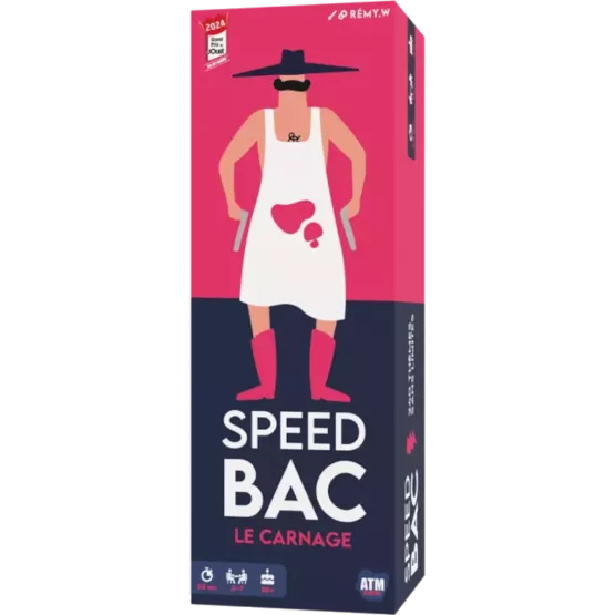 Speed Bac Rouge (16+ Ans)
