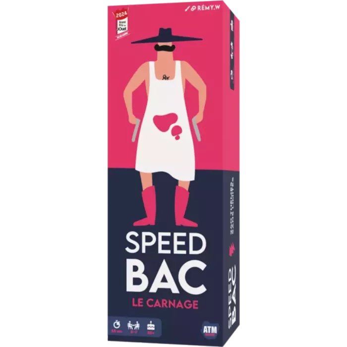 Speed Bac Rouge (16+ Ans)