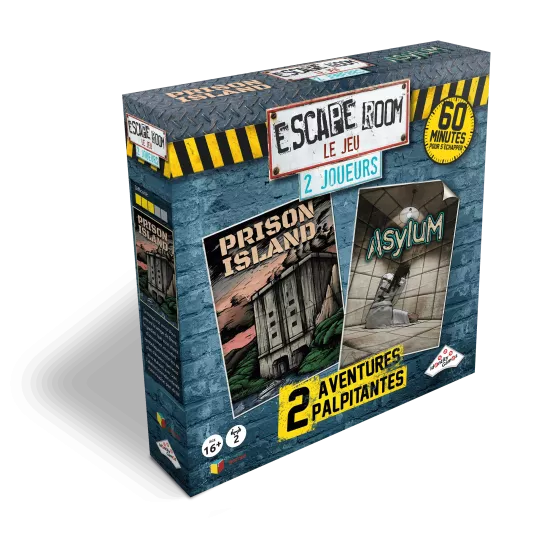 Escape Games Coffret N°1 - 2 Joueurs - Coffret De 2 Jeux