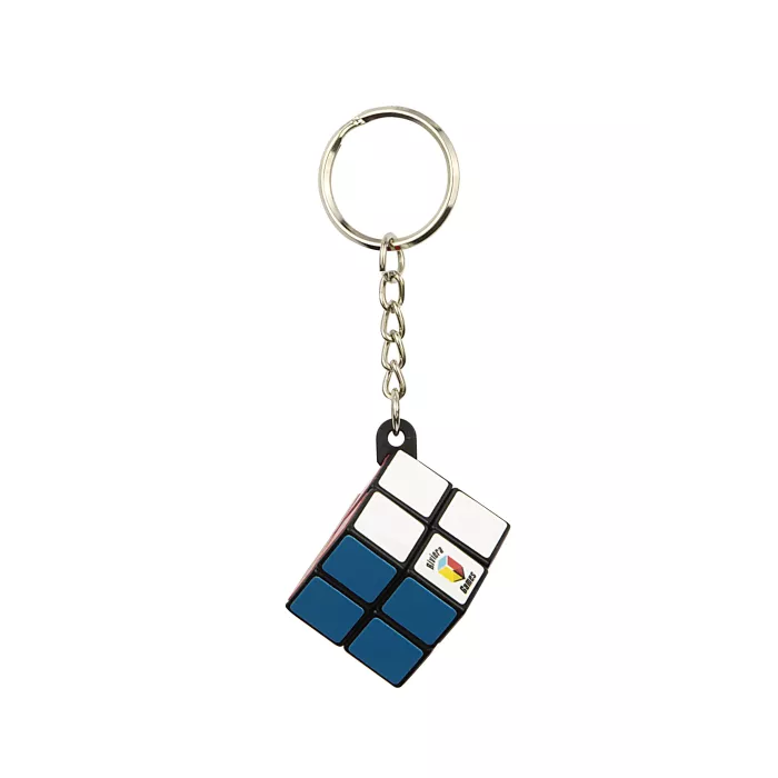 Porte Clés Cube Simple - Attache Simple