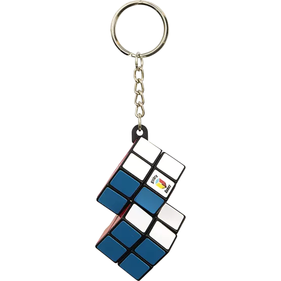 Porte Clés Cube Double - Attache Simple