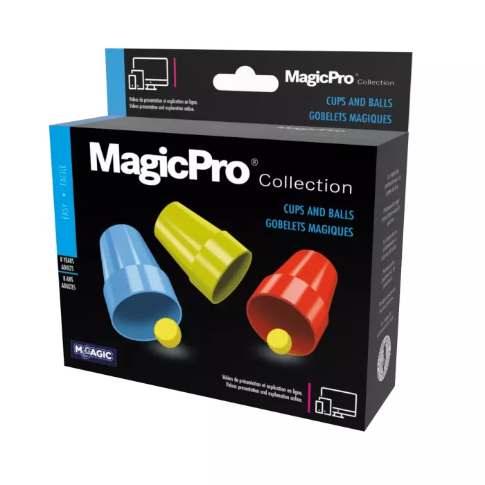 Coffret De Magie - Gobelets Magiques
