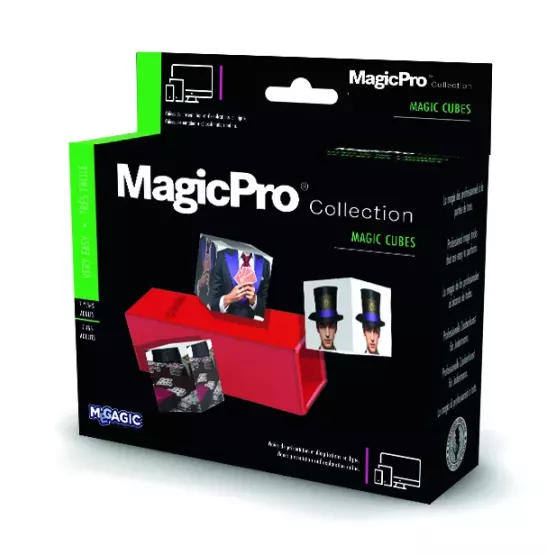 Coffret De Magie - Cubes Magiques