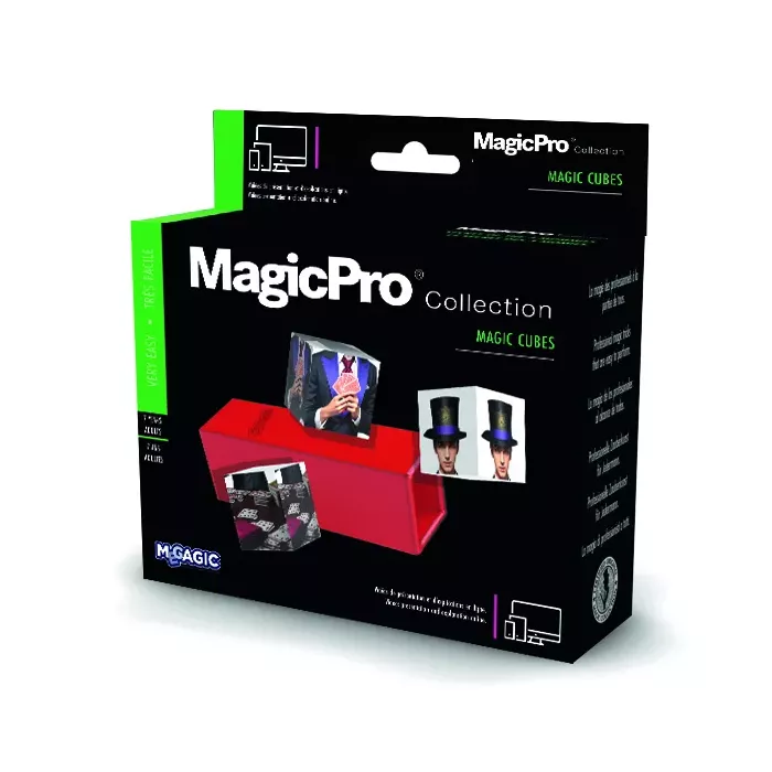 Coffret De Magie - Cubes Magiques