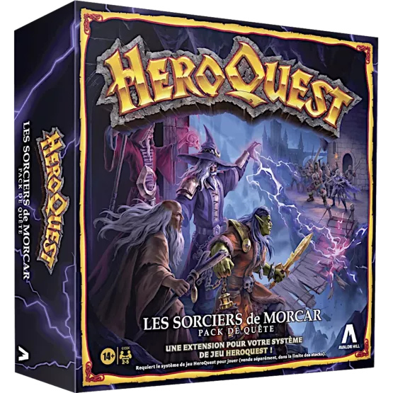 Heroquest - Ext. Les Sorciers De Morcar