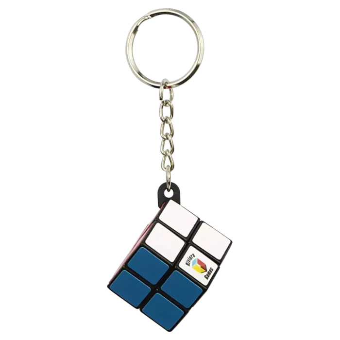 Porte-Clés Cube Simple