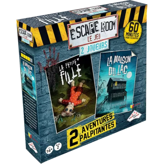 Escape Room Le Jeu 2 Joueurs - La Petite Fille - La Maison Du Lac
